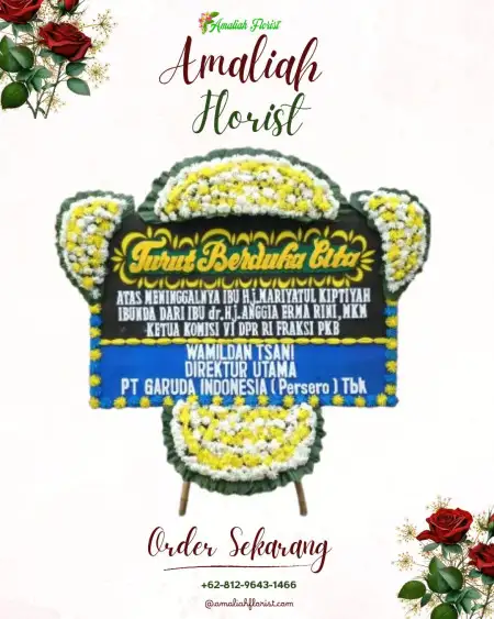 Papan Bunga Duka Patebon